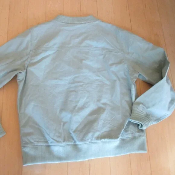 New Carhartt Canvas Bomber Jacket Womens Large - Picture 3 of 13